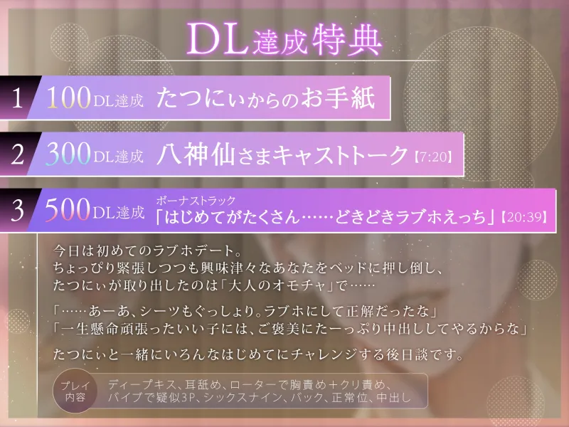【溺愛×執着×幼なじみ】俺のこと、好きでしょ? ～処女喪失えっちから始まる教えこみセックスライフ～