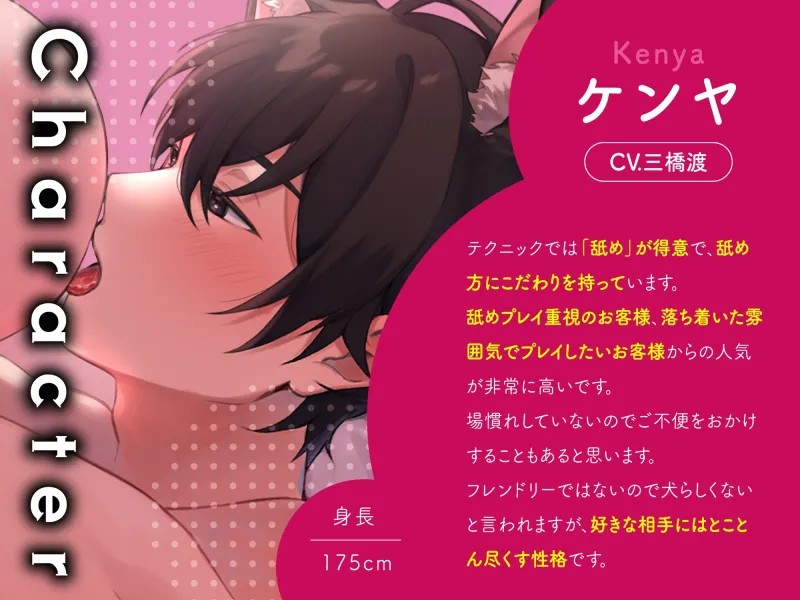 【3本まとめパック 三橋渡】舐め犬ケンヤ君3作セット!! クリペロ・本気69・愛撫特化【アニマル研究所】