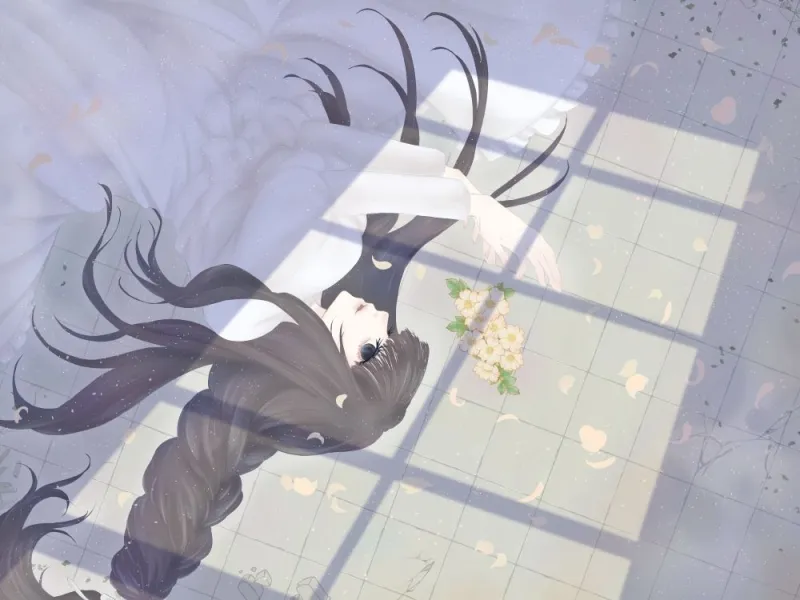 【ボイスドラマ/GL】心理的瑕疵物件の淑女 ――リア目線