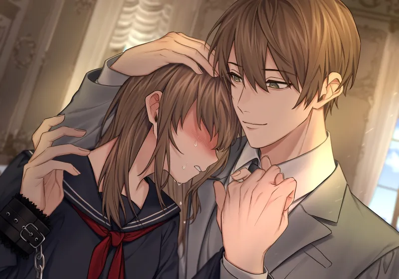 【お仕置き×クリ責め】狂愛お兄ちゃんに執着されて逃げられない話