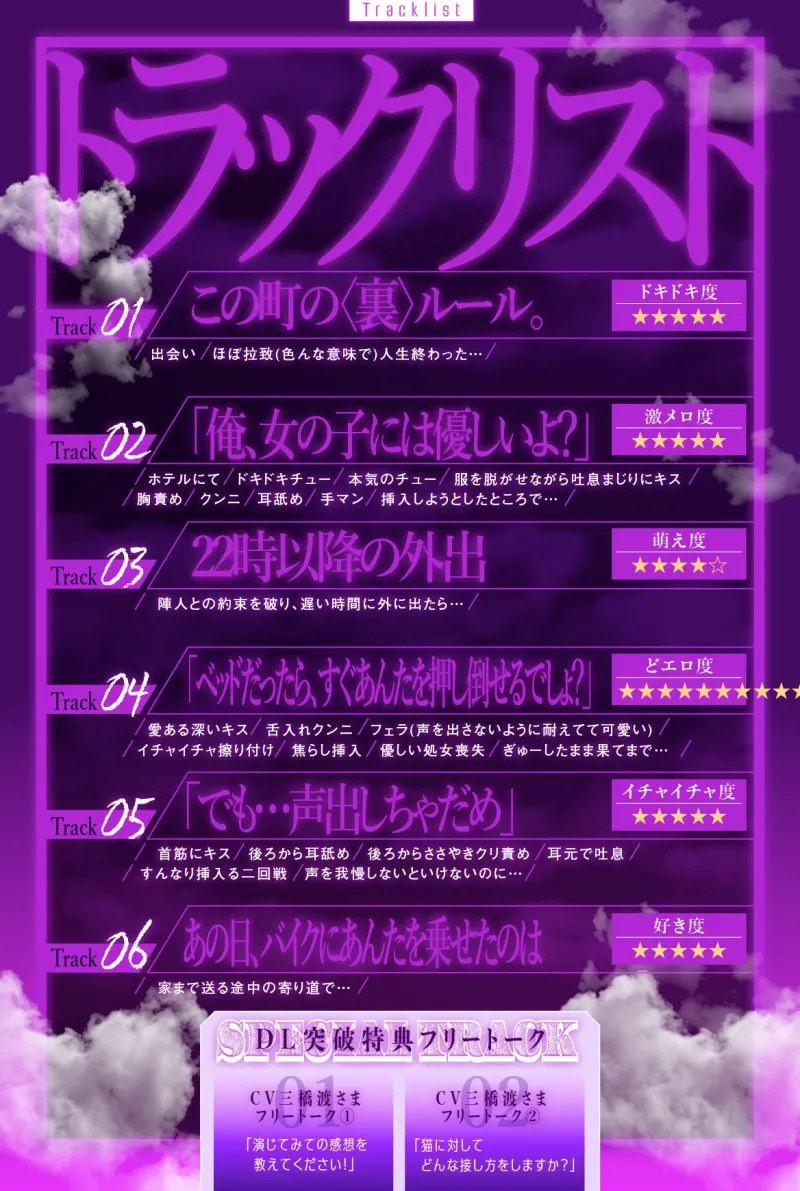 【最高速度の絶頂へ】もう身を任せるしかないんじゃない?おいで。【悩殺徹尾膣キュンドライブ♡】