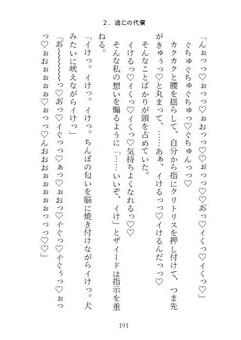 転生舞姫レベル2。〜執着系ドS王子に処女を買われて専属生オナホに堕とされる話〜