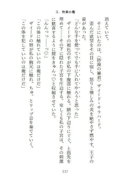 転生舞姫レベル2。〜執着系ドS王子に処女を買われて専属生オナホに堕とされる話〜