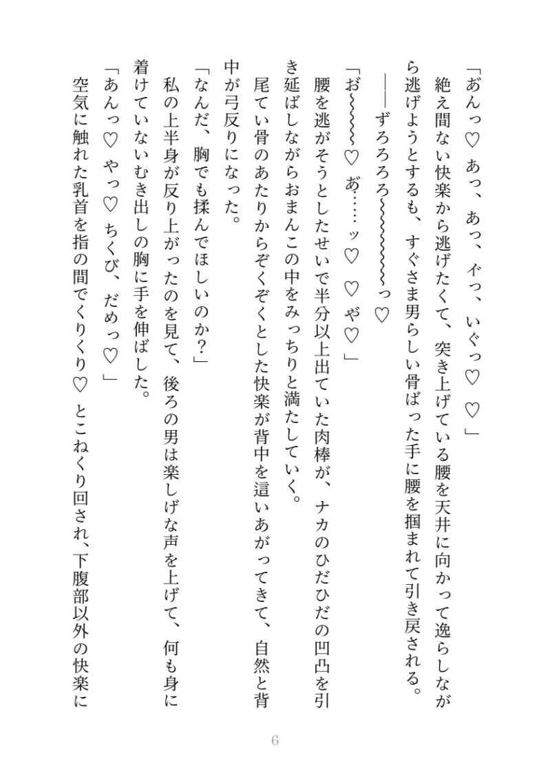 オークション商品だった私が愛玩具としてぐちゃぐちゃに溺愛されるまで