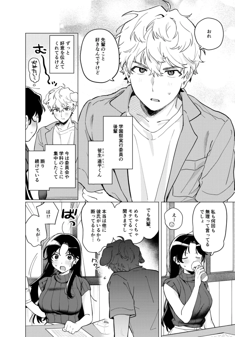 年下ワンコとお試し×××