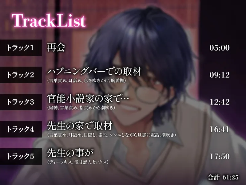 興味のなかったヘタレ官能小説家に 突然押し倒されて わからせセックスされました