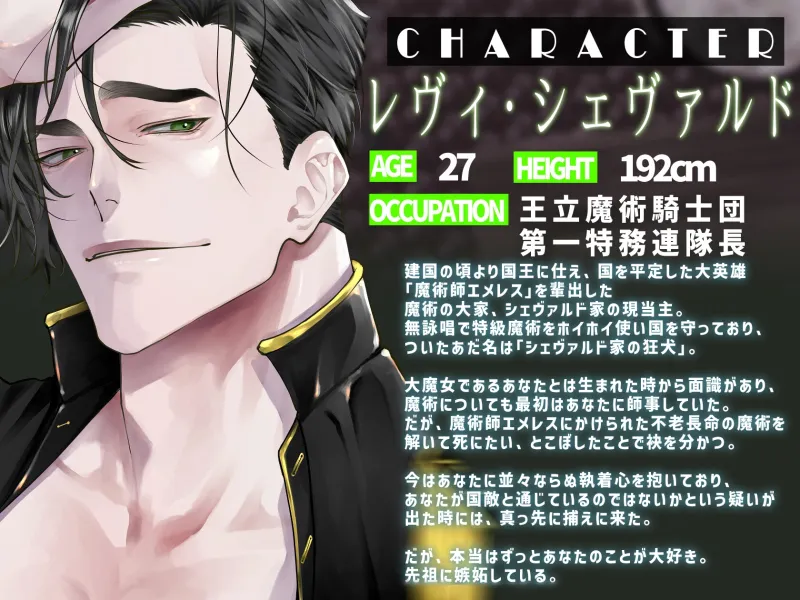【絶倫×執着愛】ドッッSなイケメン騎士様の執着肉棒魔女裁判♡好きっていうまで出られない肉体監獄限界孕ませエッチ【信じて慕ってたイケメン騎士に嫉妬で犯される】