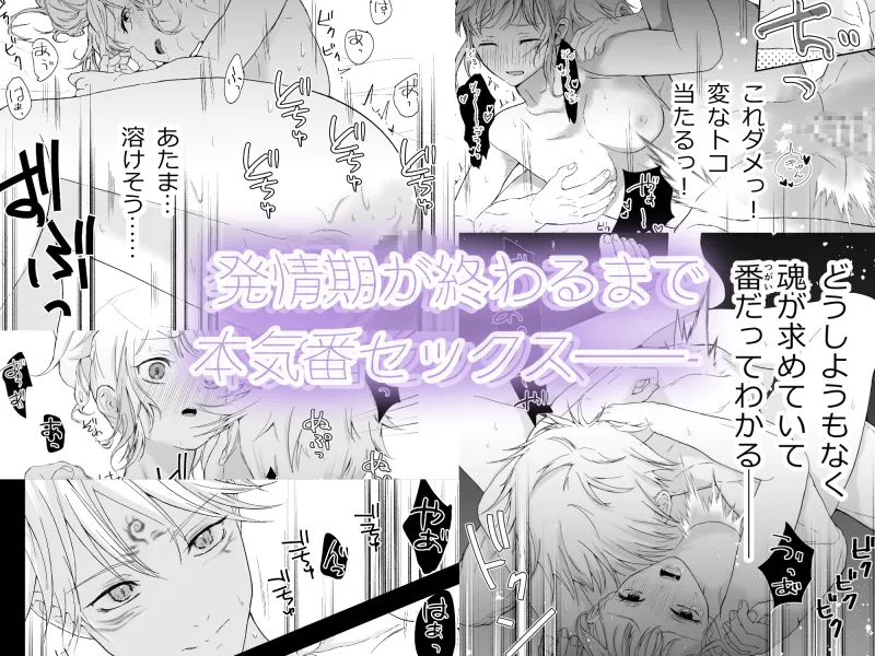 異形の神は番を求める