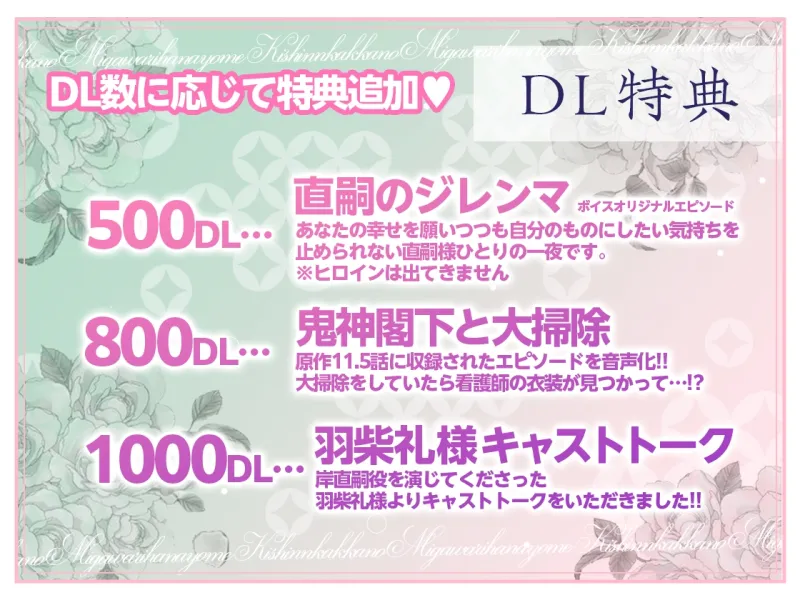 【甘トロ溺愛＆コミック32p付】鬼神閣下の身代わり花嫁 ～世継ぎができたら離縁です～【待望のボイス化】