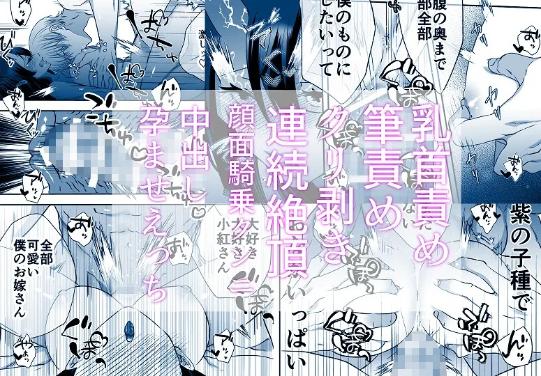 引き篭もり鬼姫様は押しかけ旦那に溺愛される