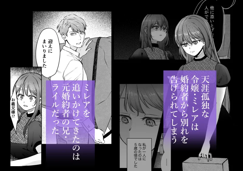 孤独な令嬢が元婚約者の兄に愛されるまで。〜溺愛・執着・狂愛〜
