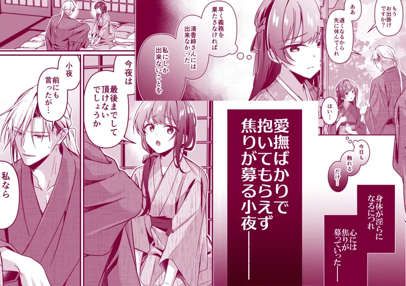 姉の代わりに嫁いだ私を孕ませて下さい