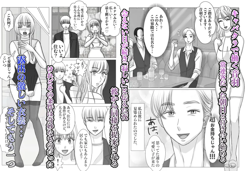 愛されたいだけだったのに•••気づいたら私、彼らのオモチャでした。-愛人NTRフォルダ:rec保存済み