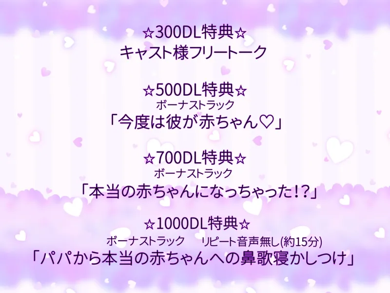 キミは赤ちゃん♡ 新婚関西弁旦那さんからのお返しバブバブッちゅ♡ ～好きなだけ甘えてや♪～