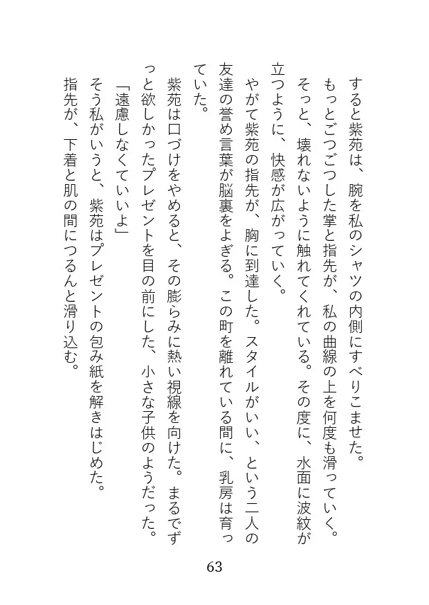 ソルティシュガー ～早すぎる行為に及んだ彼との、初恋の続き～