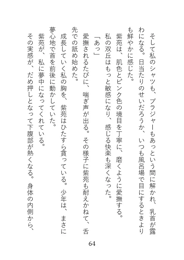 ソルティシュガー ～早すぎる行為に及んだ彼との、初恋の続き～