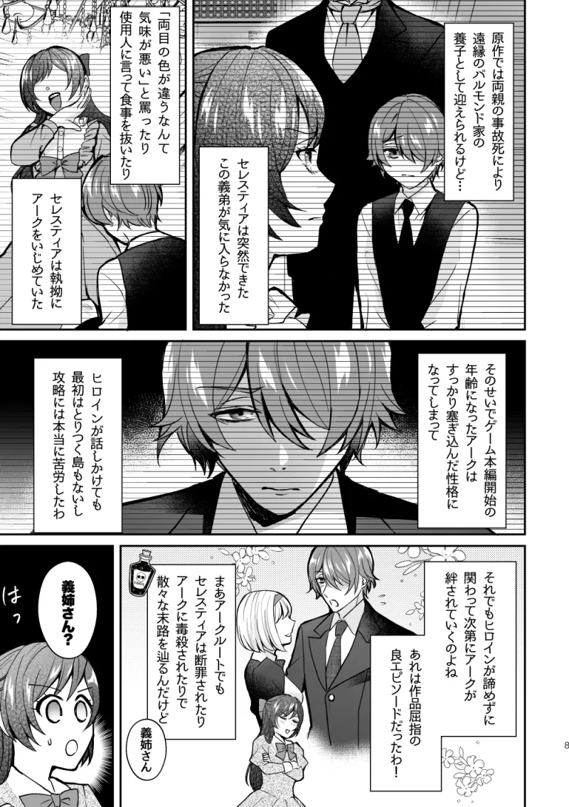ヤンデレ義弟は悪役令嬢の義姉が欲しい