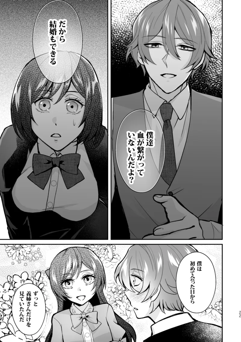 ヤンデレ義弟は悪役令嬢の義姉が欲しい