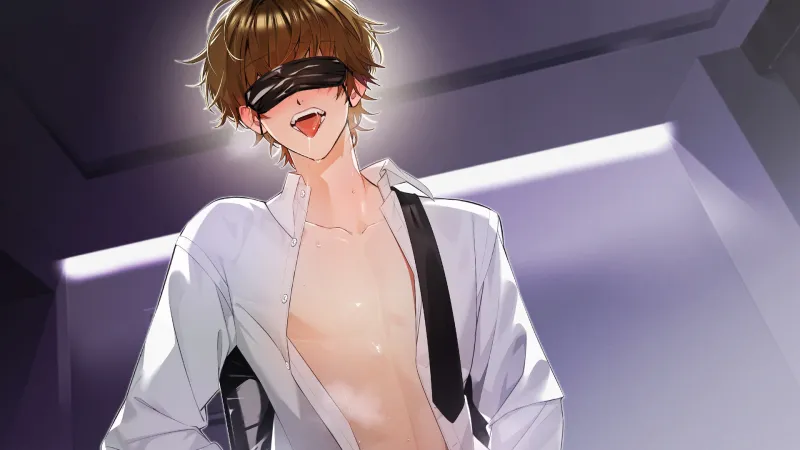 【男性受け×合意なし】わたしだけの彼～会社の部下:橘隼人～