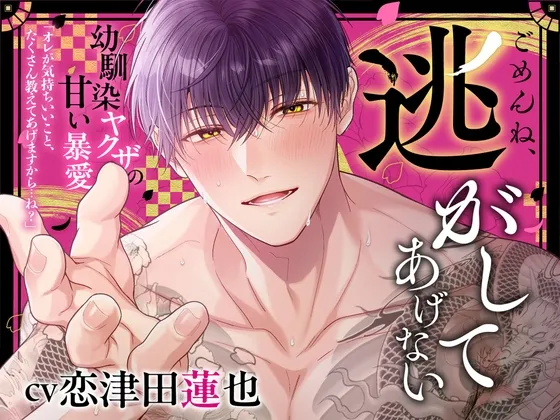 ごめんね、逃がしてあげない〜幼馴染ヤクザの甘い暴愛〜