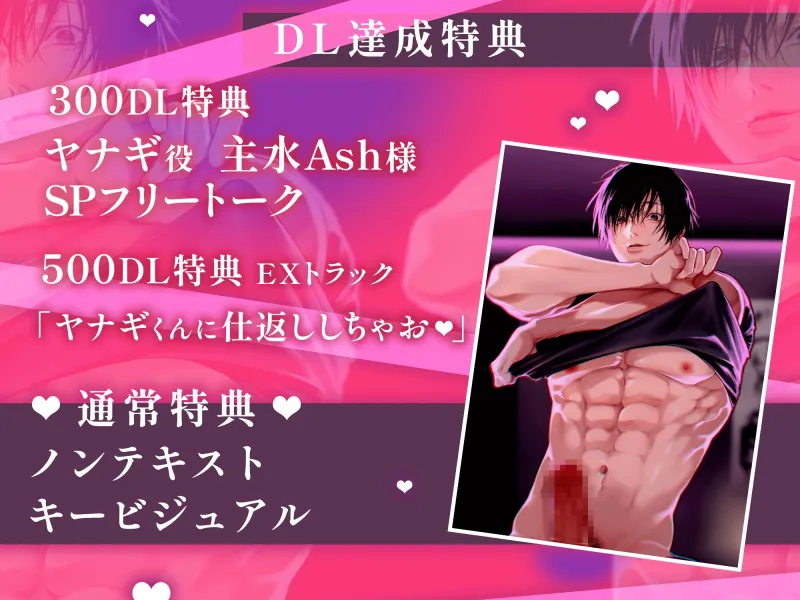 【恥ずかしいけど…】ヤナギくんのエッチなお仕置き 〜マッチョバーに行った罪悪感から彼にリモートバイブでどすけべ開発されちゃう女の子〜【気持ちイイでしょ?】