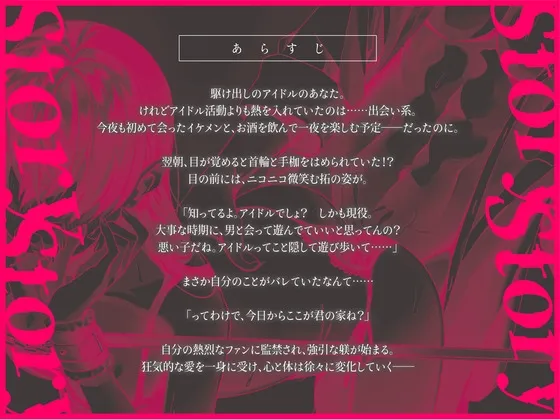 【※3時間越え※】～妊娠するまで監禁生活3作セット～【CV:乃木悠星】