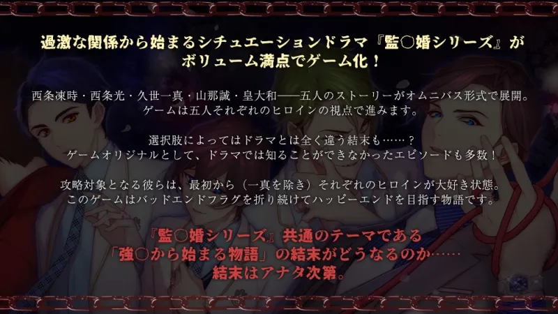 監禁婚～選択の日々～