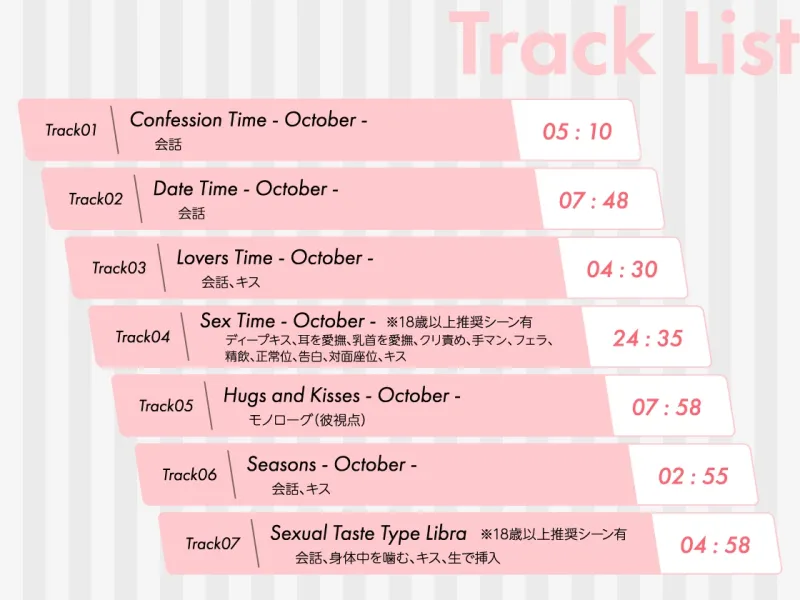 【CV.冬ノ熊肉】Stellar Calendar(ステカレ)～October Story～