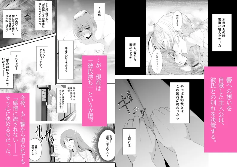 こんな弟、知らない3 -私を溺愛する(義)弟とふたりっきりの温泉旅行で姉弟の壁は崩れていく-