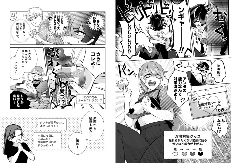 淫魔対策は万全です!?