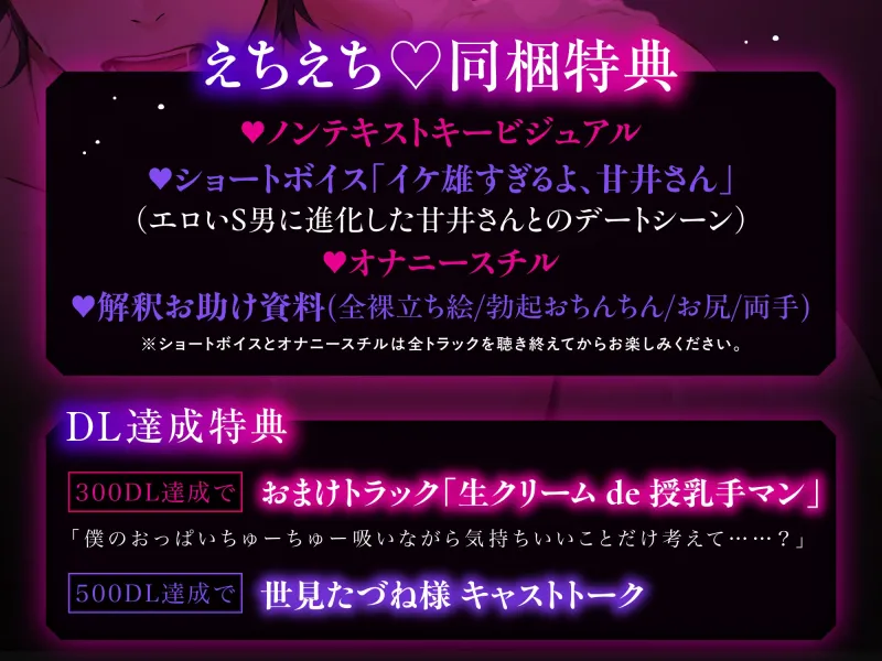 【射精10回/これが童貞の射精力】童貞↓暴走↑淫らすぎるよ甘井さん。~無許可中出しおまんこクリームパイとともに~ 【射精10回/これが童貞の射精力】童貞↓暴走↑淫らすぎるよ甘井さん。~無許可中出しおまんこクリームパイとともに~