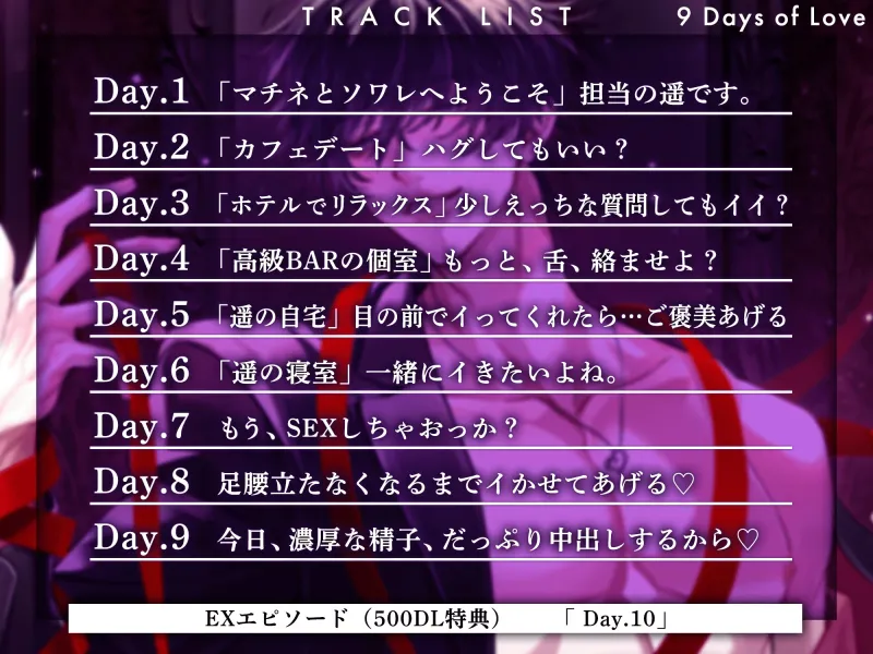 【愛することを…】9日間のラブストーリー♡【誓います。】 〜 身も心も蕩けるような溺愛の時間♡ 〜