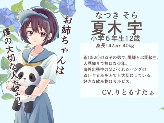 少年はお姉ちゃんに恋をするボイスドラマ