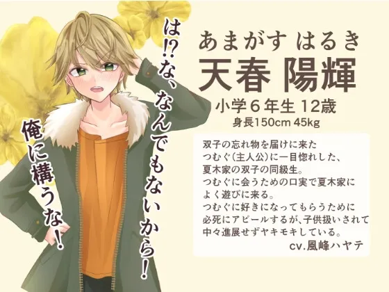 少年はお姉ちゃんに恋をするボイスドラマ