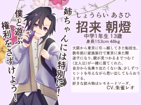 少年はお姉ちゃんに恋をするボイスドラマ