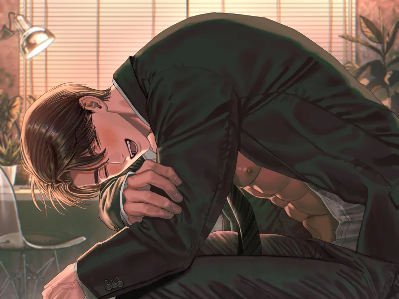 【エセ関西弁を使ってでも！】デカワンコくんは独占したいっ