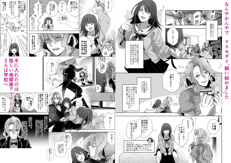 色欲の悪魔、拾いました。