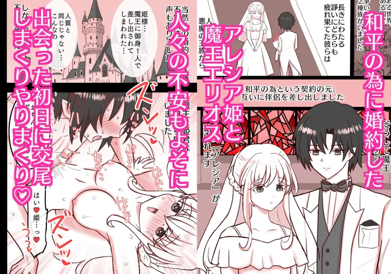 ドスケベ姫君と魔王陛下