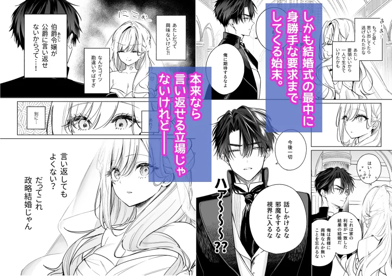 政略結婚でも負けません♡~伯爵令嬢に転生したけど堅物公爵なんてえっちで屈服させます♡~ 政略結婚でも負けません♡~伯爵令嬢に転生したけど堅物公爵なんてえっちで屈服させます♡~