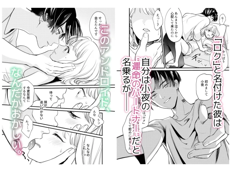 偏屈アンドロイドと絶対不滅運命的ロマンス 偏屈アンドロイドと絶対不滅運命的ロマンス