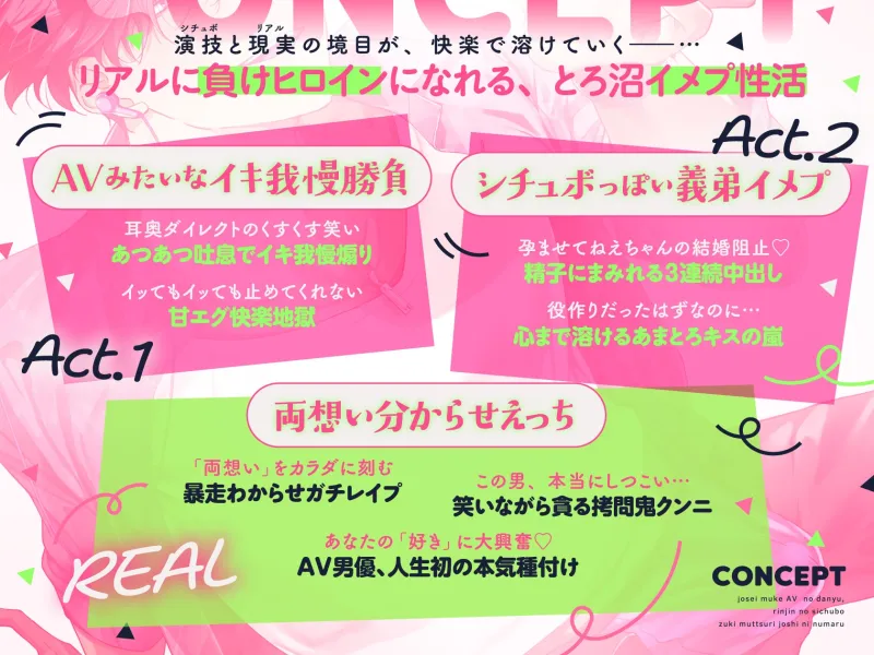 【めろ沼イキ地獄の110分】女性向けAVの人気No.1男優、隣人のシチュボ好きむっつり女子に沼る 【めろ沼イキ地獄の110分】女性向けAVの人気No.1男優、隣人のシチュボ好きむっつり女子に沼る