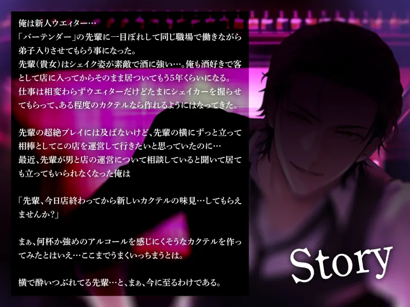 ―酔眠姦―どうせダメなら…生意気なバーテンダーにだまらせセックスしてやりました