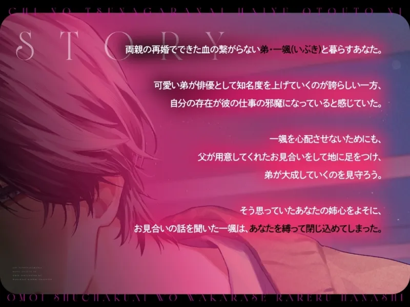 血の繋がらない俳優弟に重い執着愛をわからせられる話【出演声優:八十八エイト】