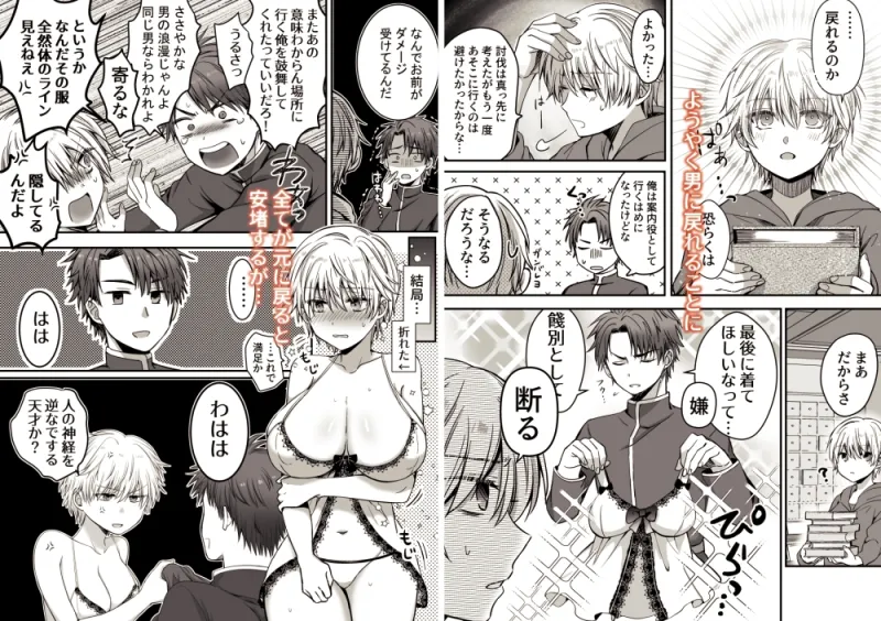 魔法で女体化した俺を抱くなどおまえは絶対正気じゃない! 魔法で女体化した俺を抱くなどおまえは絶対正気じゃない!