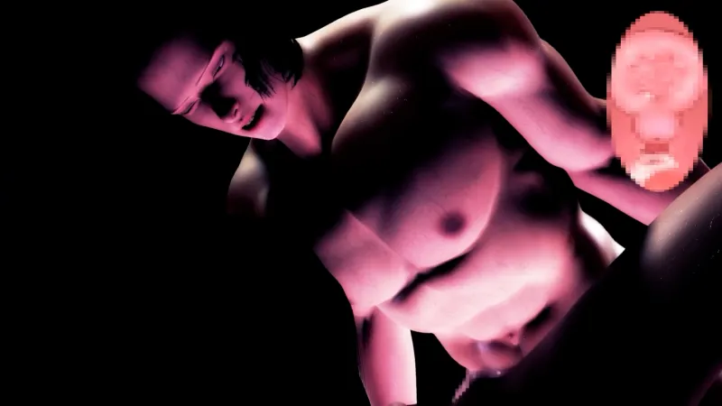 反抗×屈服×依存。夜のジムで躯も心も堕とされて、快楽に堕ちていく夜。