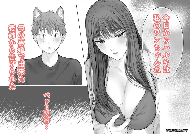 姉犬-義姉は家族でえっちなご主人様-