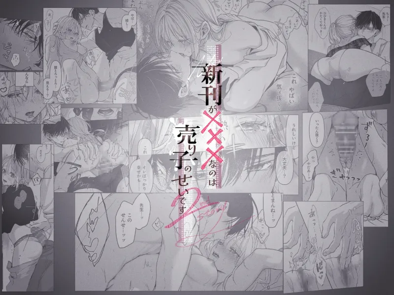 新刊が×××なのは売り子のせいです2 新刊が×××なのは売り子のせいです2