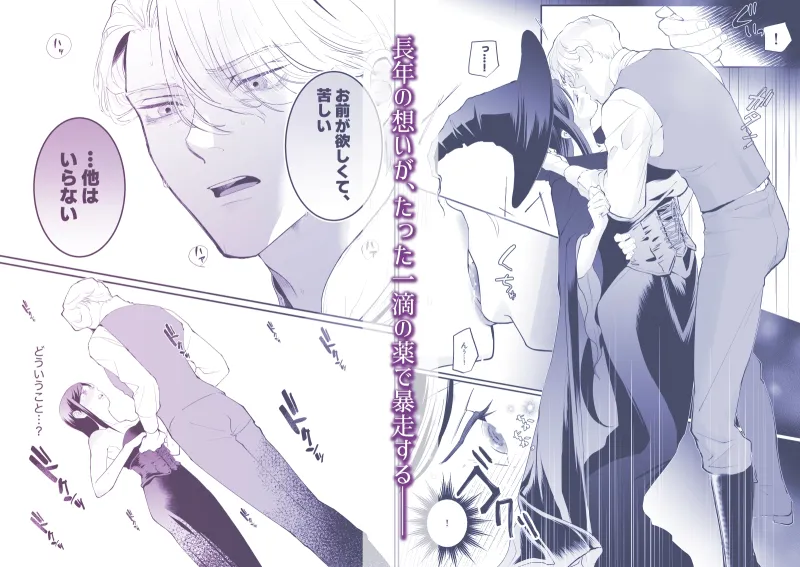 執着侯爵と魔女の溺愛調薬録