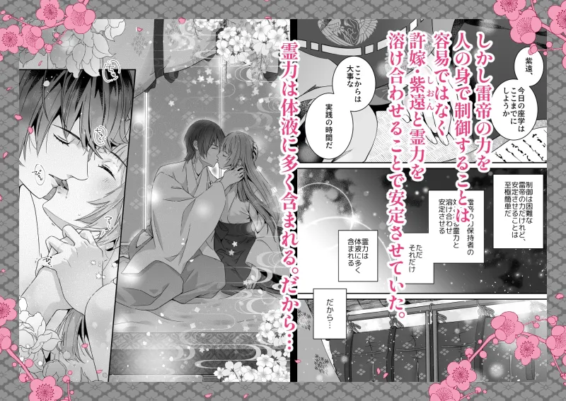 雷帝の花嫁-平安異世界御伽絵巻-