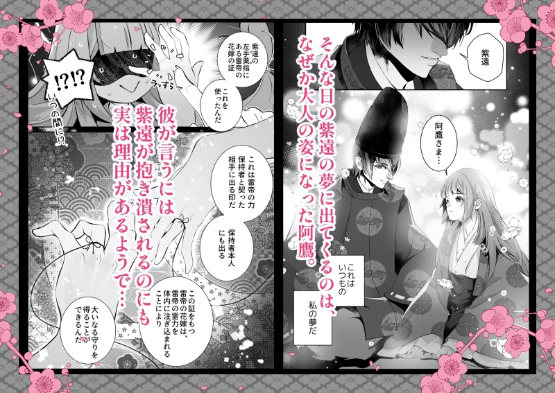 雷帝の花嫁-平安異世界御伽絵巻-